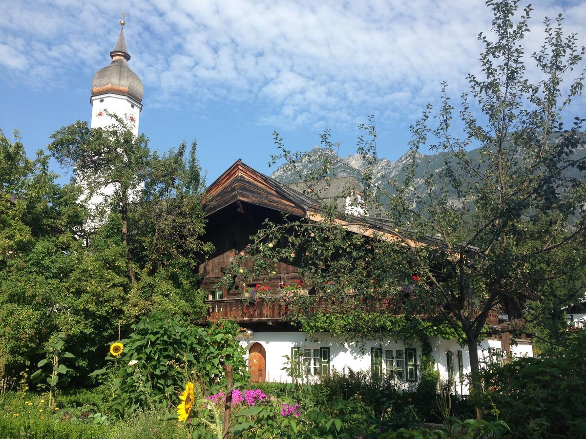 Ferienwohnung Am Kurpark -Wohnung 3,150Qm- Mit Lift Garmisch-Partenkirchen Eksteriør billede