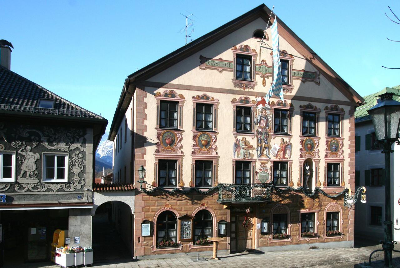 Ferienwohnung Am Kurpark -Wohnung 3,150Qm- Mit Lift Garmisch-Partenkirchen Eksteriør billede