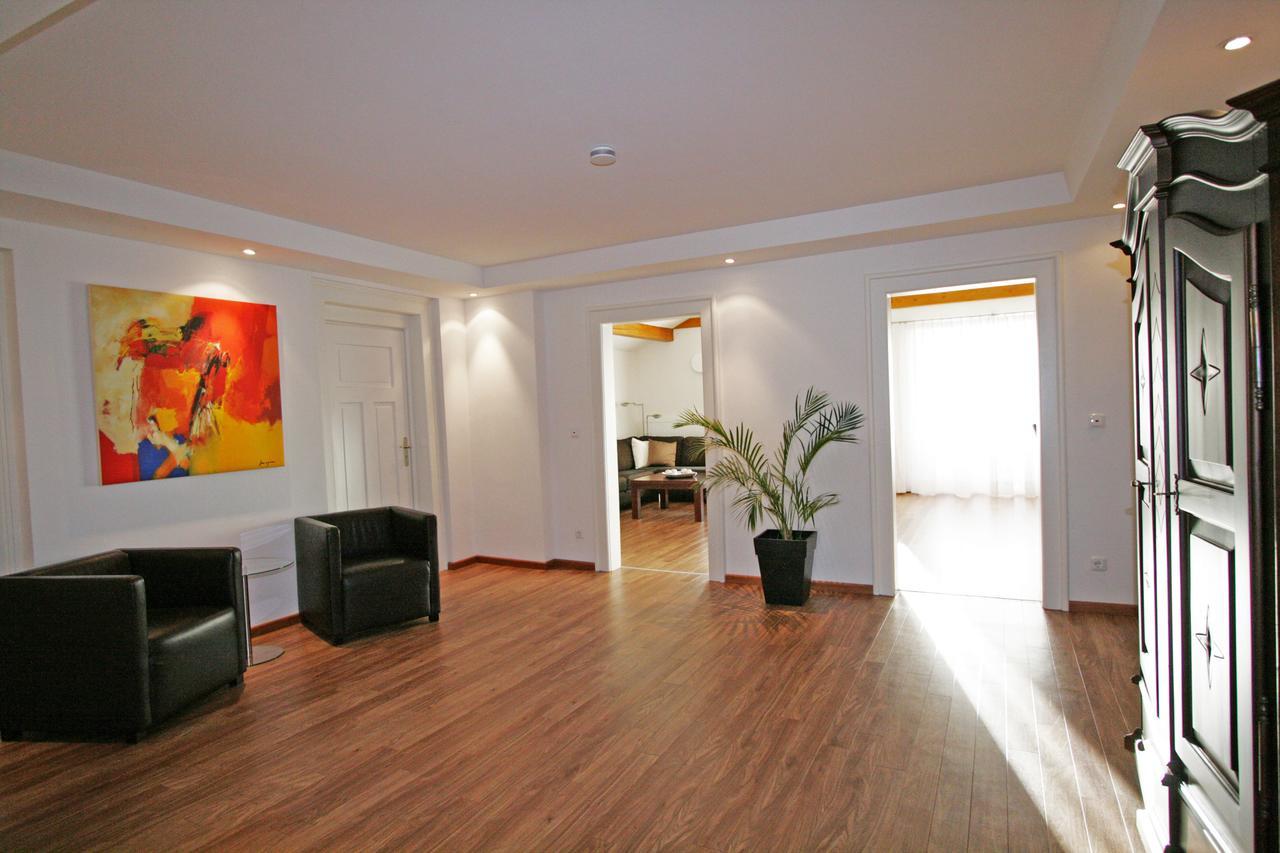 Ferienwohnung Am Kurpark -Wohnung 3,150Qm- Mit Lift Garmisch-Partenkirchen Eksteriør billede
