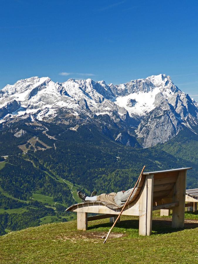 Ferienwohnung Am Kurpark -Wohnung 3,150Qm- Mit Lift Garmisch-Partenkirchen Eksteriør billede