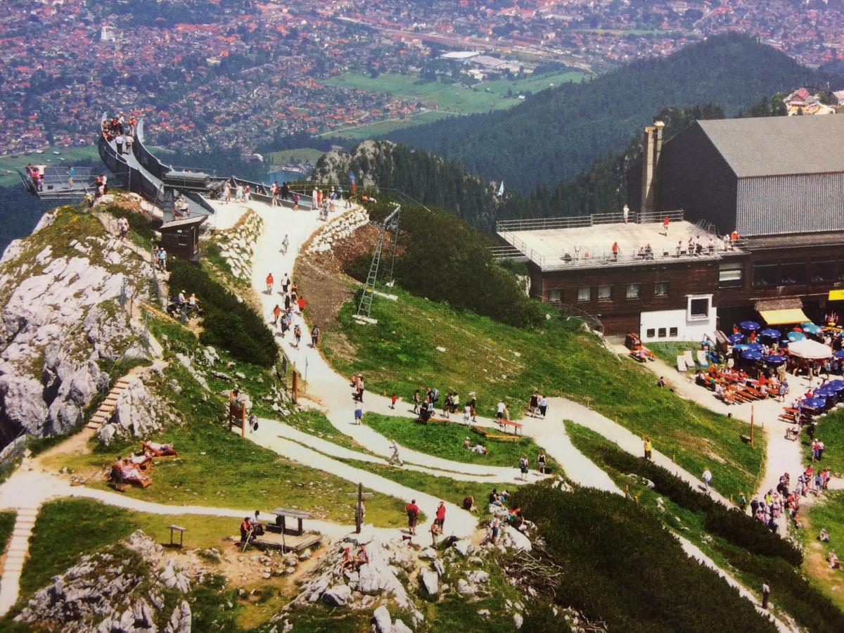 Ferienwohnung Am Kurpark -Wohnung 3,150Qm- Mit Lift Garmisch-Partenkirchen Eksteriør billede