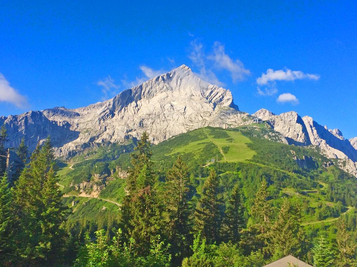 Ferienwohnung Am Kurpark -Wohnung 3,150Qm- Mit Lift Garmisch-Partenkirchen Eksteriør billede